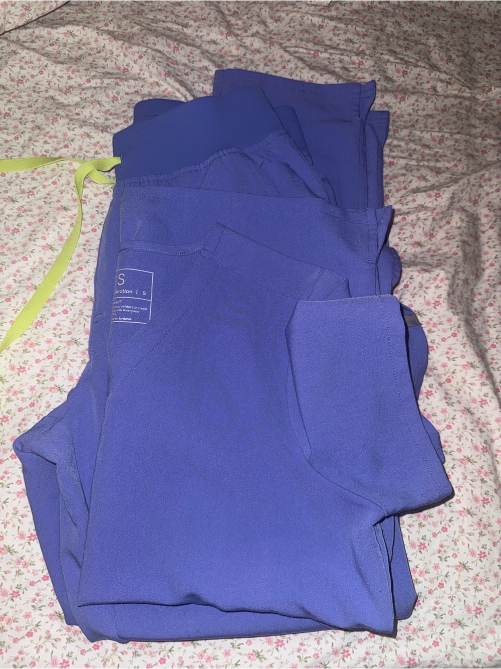 Figs Blueberry Scrub Set